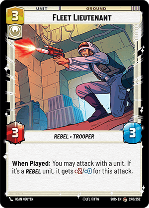 Fleet Lieutenant