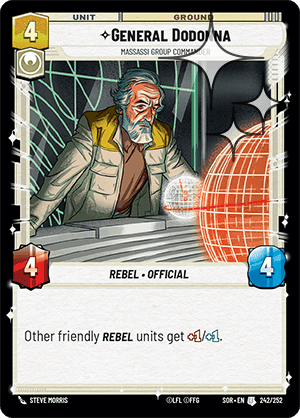 General Dodonna