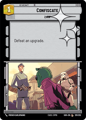 Confiscate