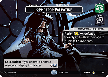 Emperor Palpatine
