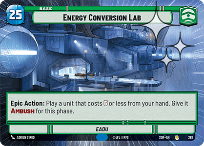 Energy Conversion Lab