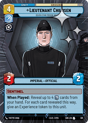 Lieutenant Childsen