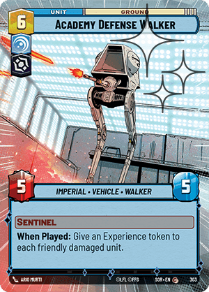 Academy Defense Walker