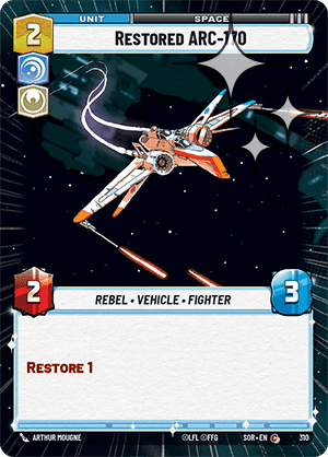 Restored ARC-170
