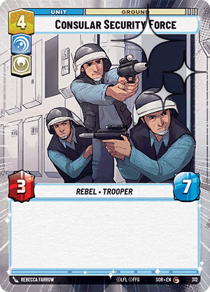 Consular Security Force