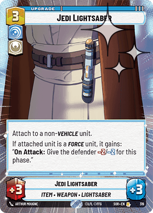 Jedi Lightsaber