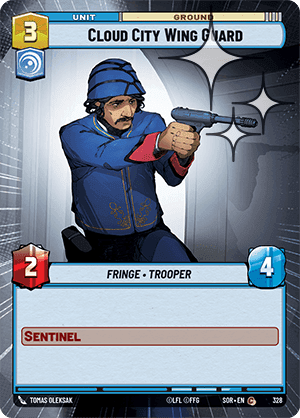 Cloud City Wing Guard