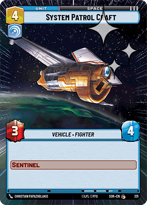 System Patrol Craft