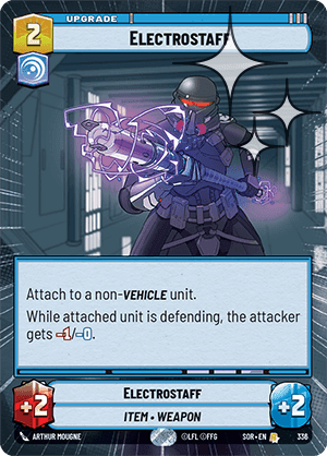 Electrostaff