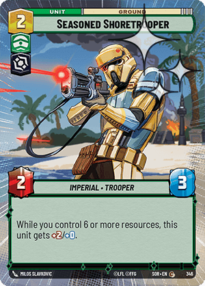 Seasoned Shoretrooper