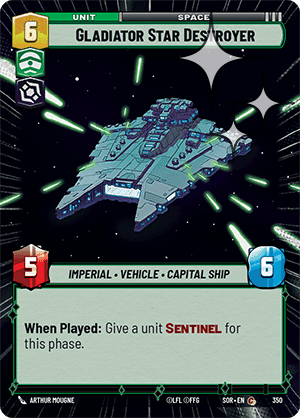 Gladiator Star Destroyer