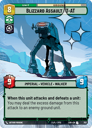 Blizzard Assault AT-AT
