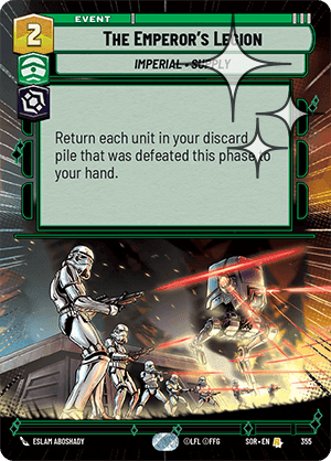 The Emperor's Legion