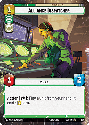 Alliance Dispatcher