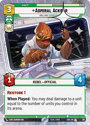 Admiral Ackbar