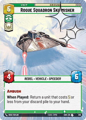 Rogue Squadron Skirmisher