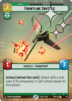 Frontline Shuttle