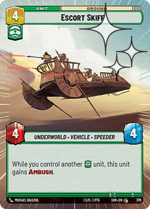 Escort Skiff