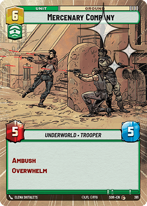 Mercenary Company