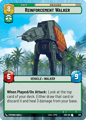 Reinforcement Walker