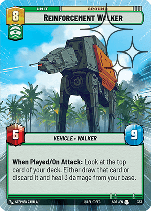 Reinforcement Walker