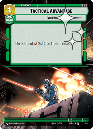 Tactical Advantage
