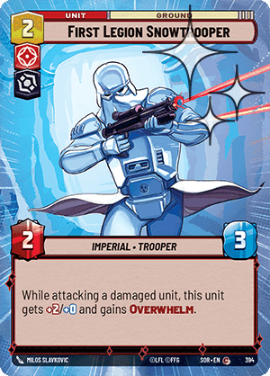 First Legion Snowtrooper