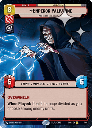 Emperor Palpatine
