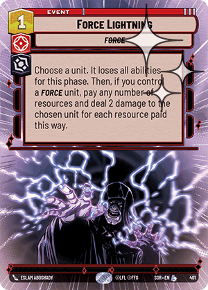 Force Lightning