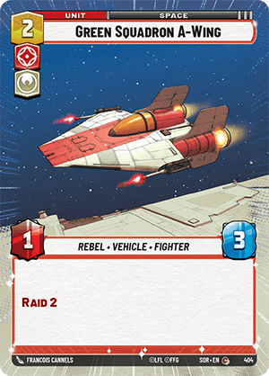 Green Squadron A-Wing