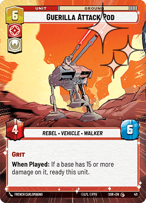 Guerilla Attack Pod