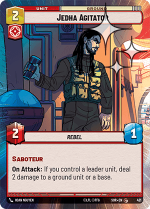 Jedha Agitator