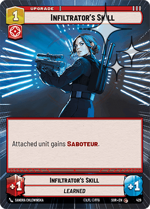 Infiltrator's Skill