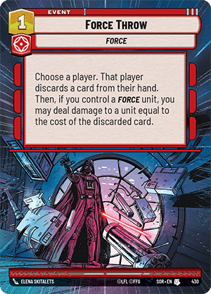 Force Throw