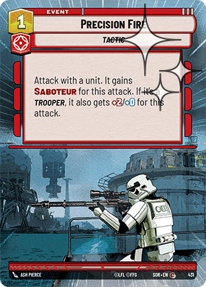 Precision Fire