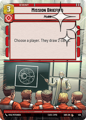Mission Briefing