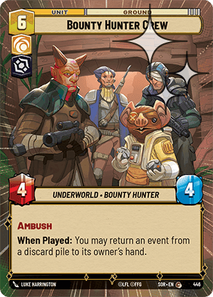 Bounty Hunter Crew