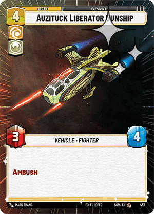 Auzituck Liberator Gunship