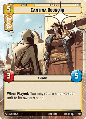 Cantina Bouncer