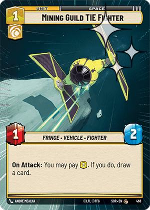Mining Guild TIE Fighter