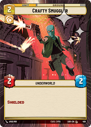 Crafty Smuggler