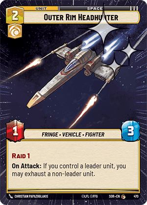 Outer Rim Headhunter