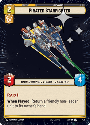 Pirated Starfighter
