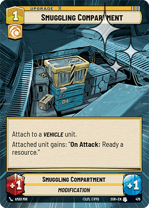 Smuggling Compartment