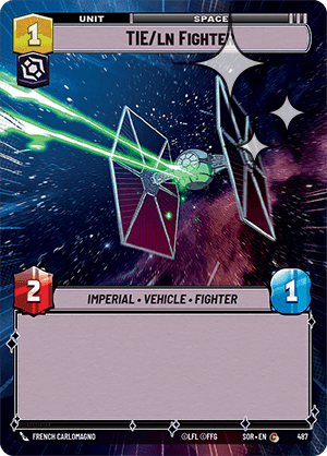 TIE/ln Fighter