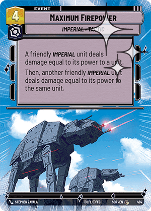 Maximum Firepower