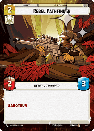 Rebel Pathfinder