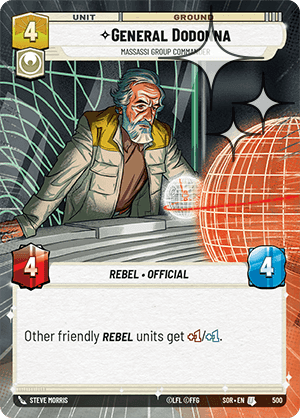 General Dodonna