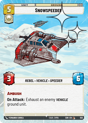 Snowspeeder