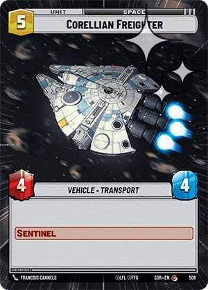 Corellian Freighter